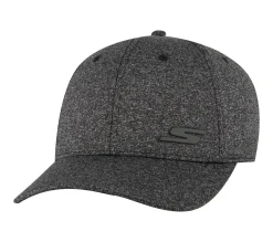 Acessórios-SKECHERS Elevate Baseball Hat CARVÃO