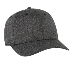 Acessórios-SKECHERS Elevate Baseball Hat CARVÃO