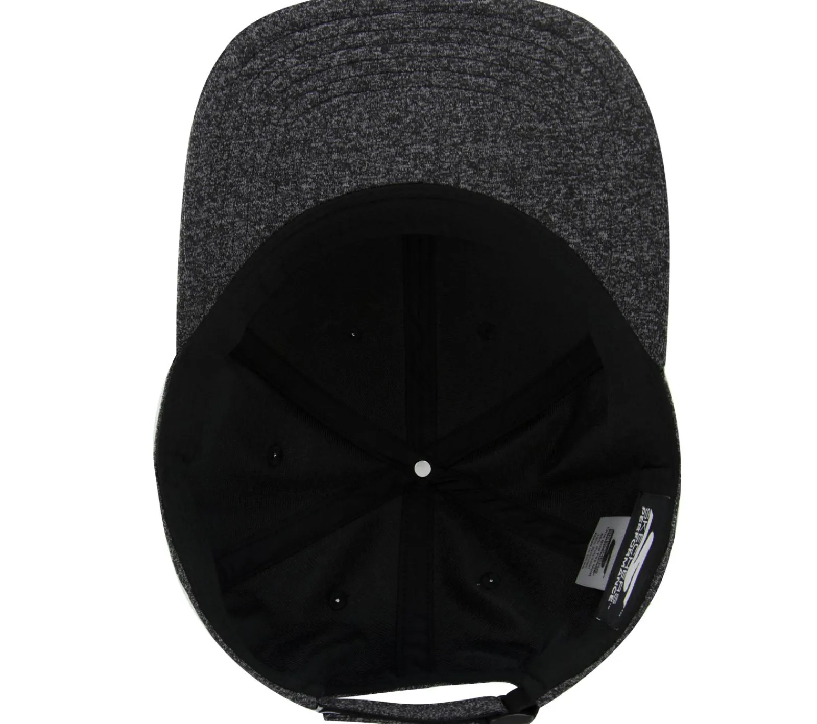 Acessórios-SKECHERS Elevate Baseball Hat CARVÃO