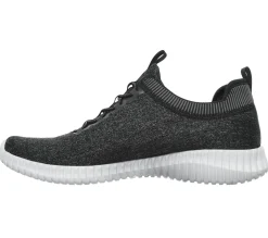 Calçado Sem Atacadores|Sapatilhas Casuais-SKECHERS Elite Flex - Hartnell PRETO / CINZENTO