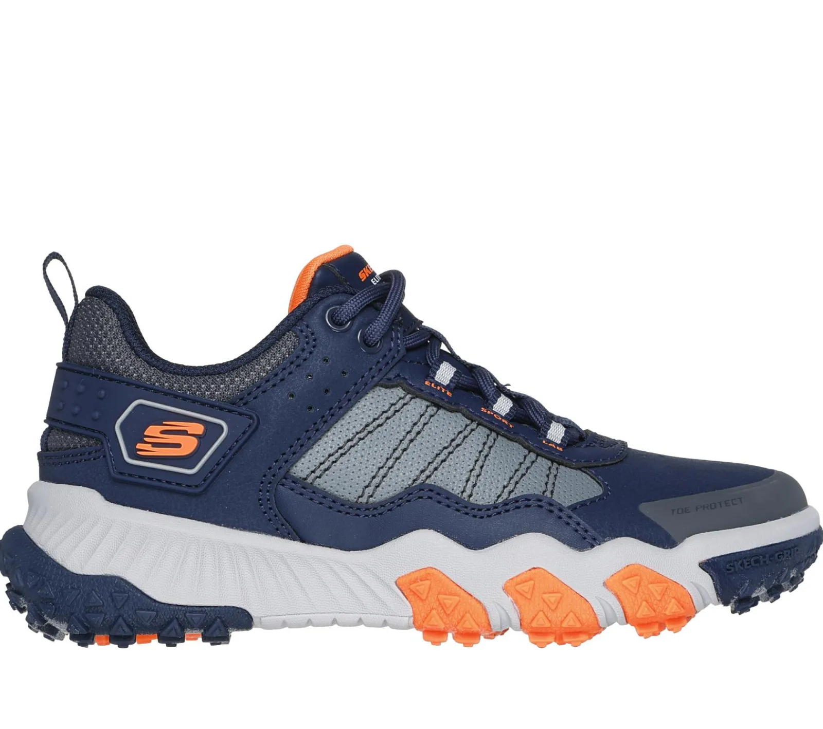 Sapatilhas-SKECHERS Elite Sport Field NAVY / CARVÃO