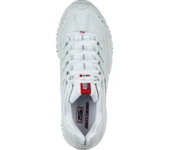 Com Atacadores|Sapatilhas Casuais-SKECHERS Energy - Timeless Vision BRANCO