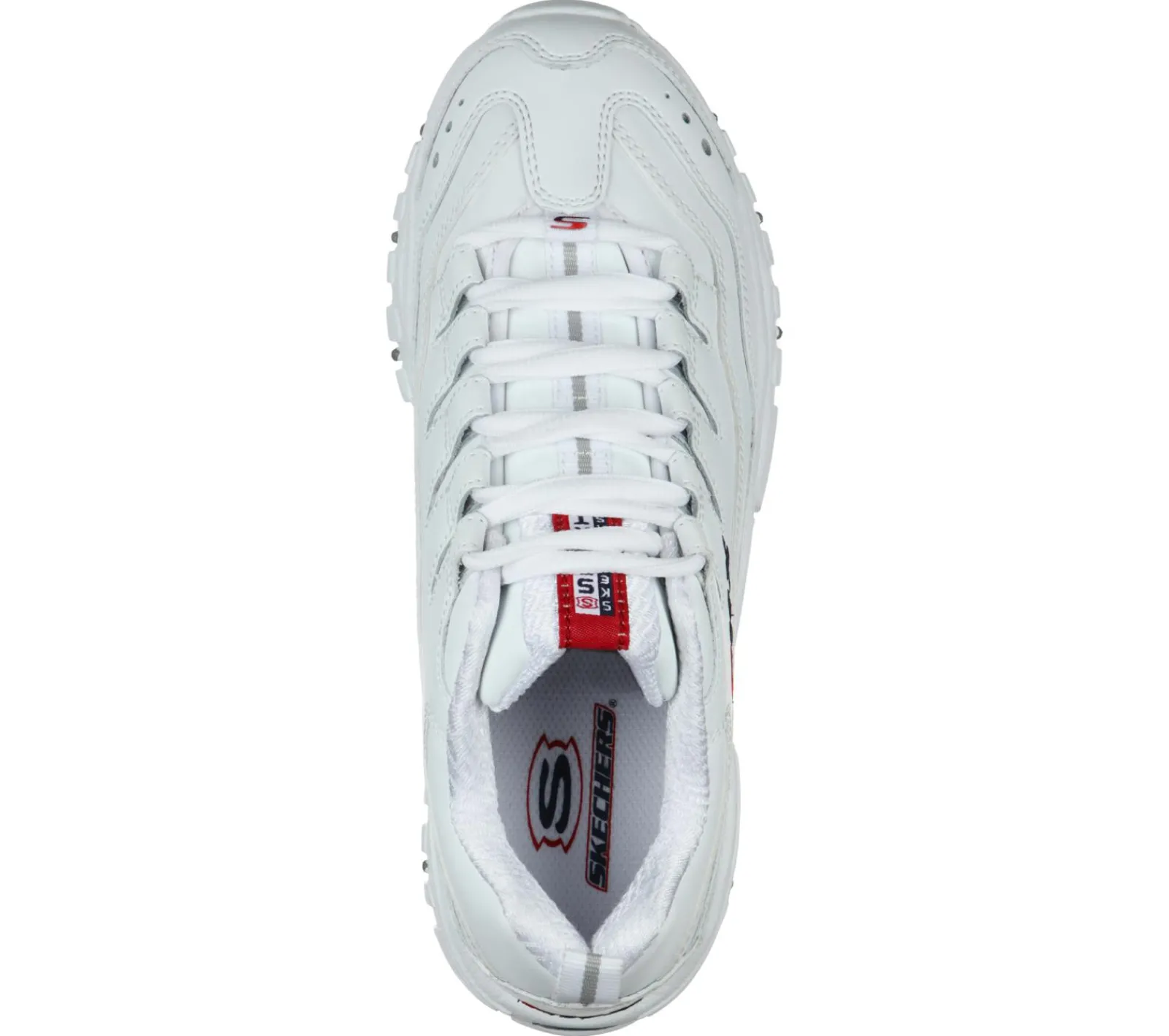Com Atacadores|Sapatilhas Casuais-SKECHERS Energy - Timeless Vision BRANCO