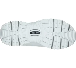 Com Atacadores|Sapatilhas Casuais-SKECHERS Energy - Timeless Vision BRANCO
