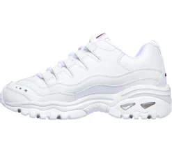 Com Atacadores|Sapatilhas Casuais-SKECHERS Energy - Timeless Vision BRANCO