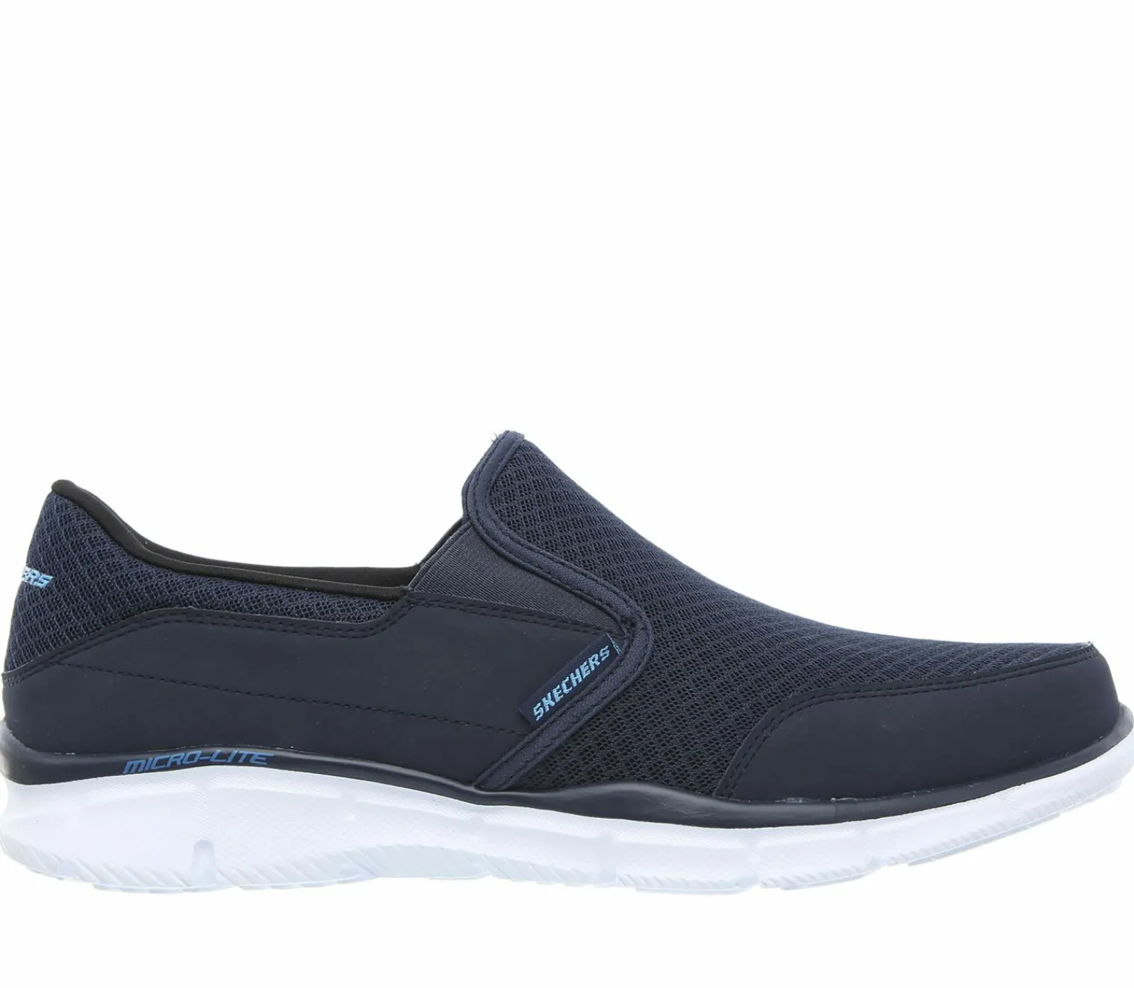 Calçado Sem Atacadores|Sapatilhas Casuais-SKECHERS Equalizer - Persistent NAVY