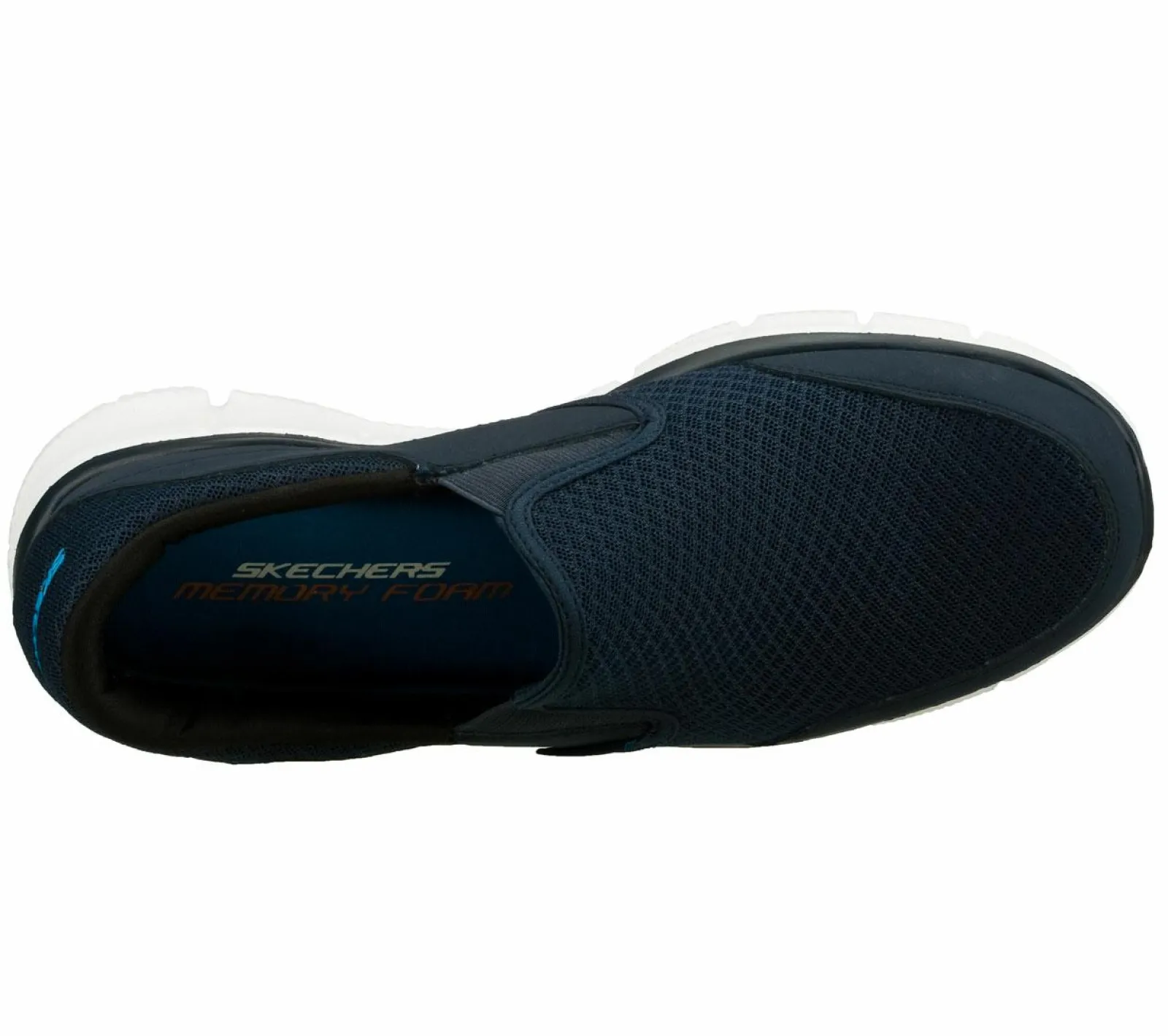 Calçado Sem Atacadores|Sapatilhas Casuais-SKECHERS Equalizer - Persistent NAVY