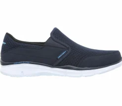 Calçado Sem Atacadores|Sapatilhas Casuais-SKECHERS Equalizer - Persistent NAVY