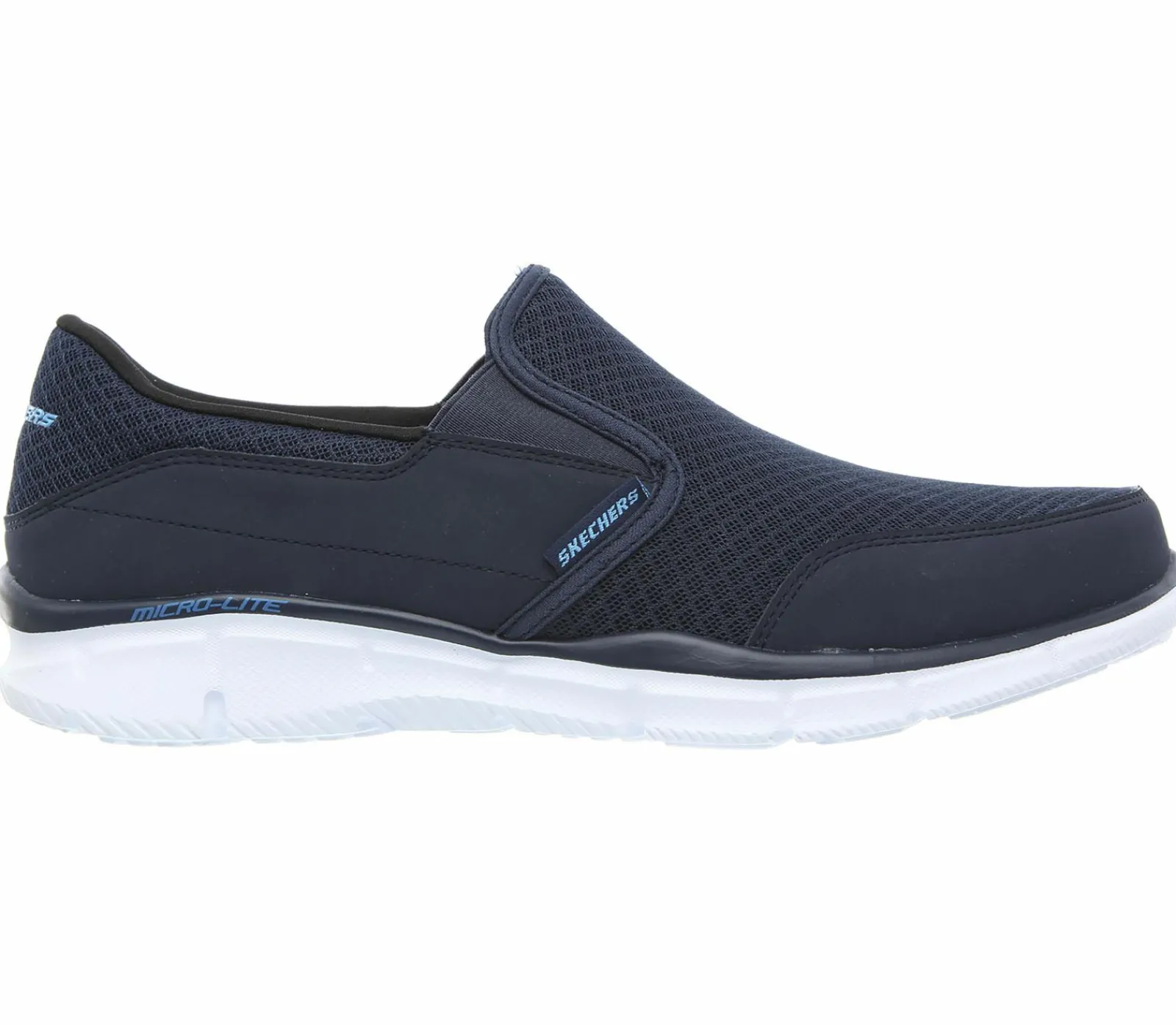 Calçado Sem Atacadores|Sapatilhas Casuais-SKECHERS Equalizer - Persistent NAVY
