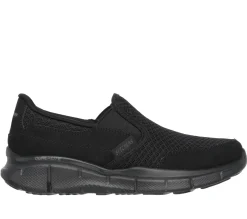 Calçado Sem Atacadores|Sapatilhas-SKECHERS Equalizer - Persistent PRETO