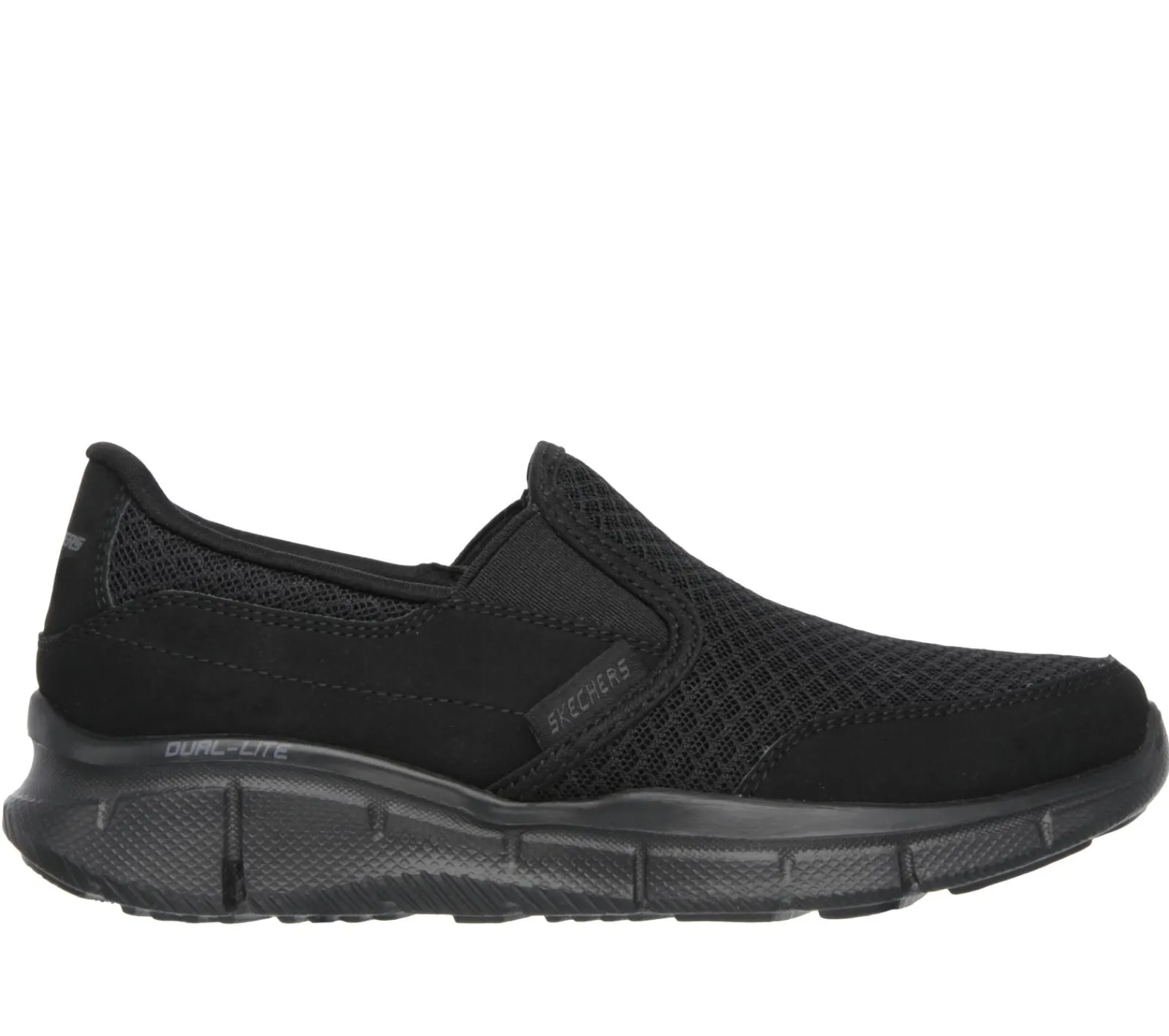 Calçado Sem Atacadores|Sapatilhas-SKECHERS Equalizer - Persistent PRETO