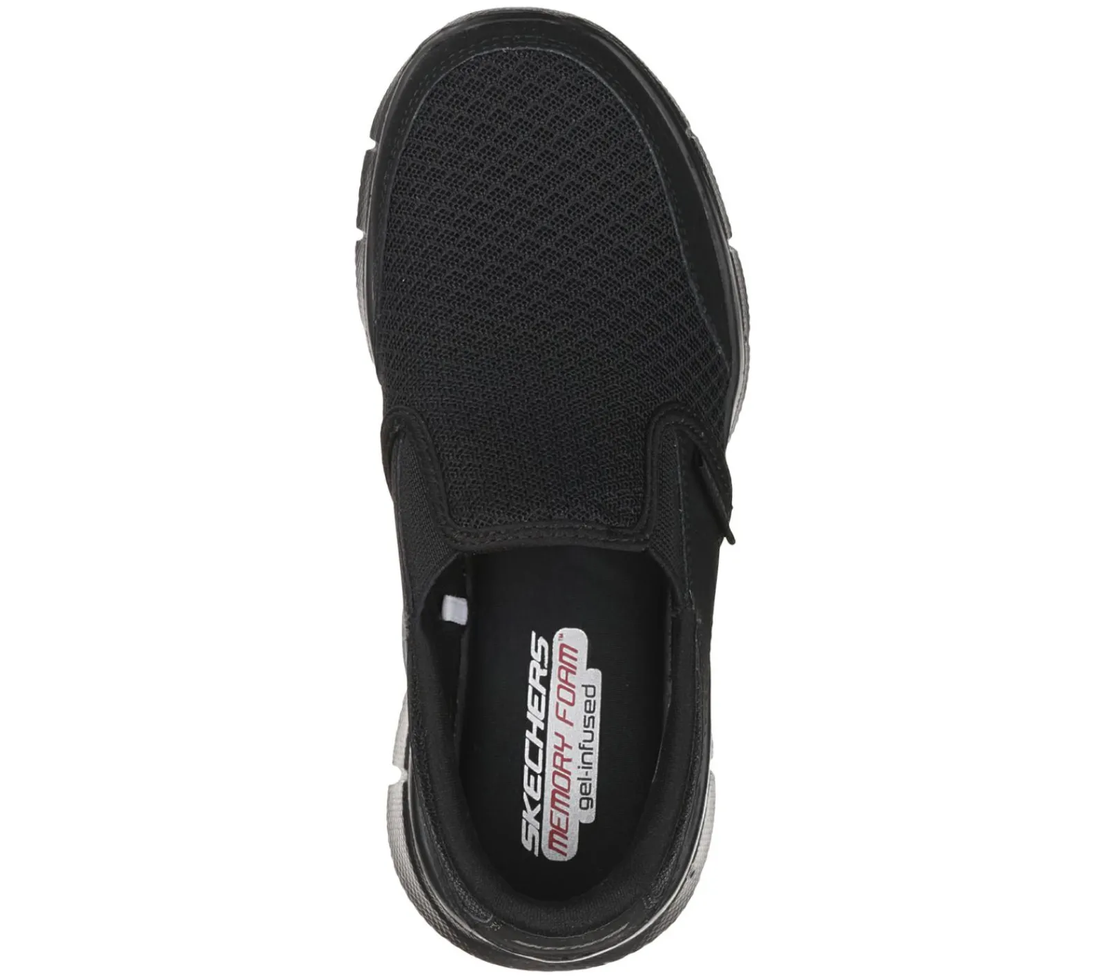 Calçado Sem Atacadores|Sapatilhas-SKECHERS Equalizer - Persistent PRETO