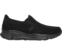 Calçado Sem Atacadores|Sapatilhas-SKECHERS Equalizer - Persistent PRETO