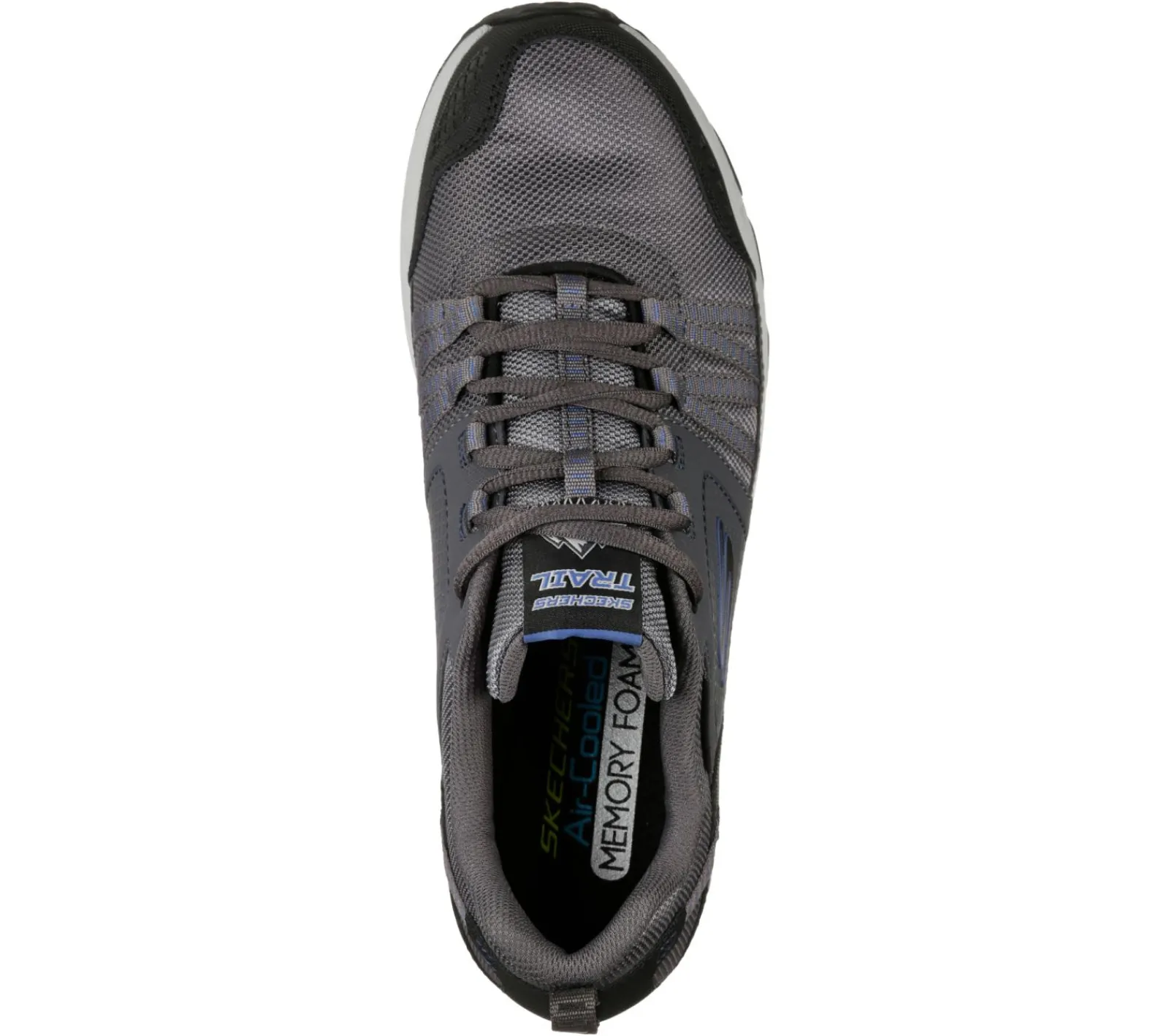 Sapatilhas-SKECHERS Escape Plan CARVÃO / AZUL