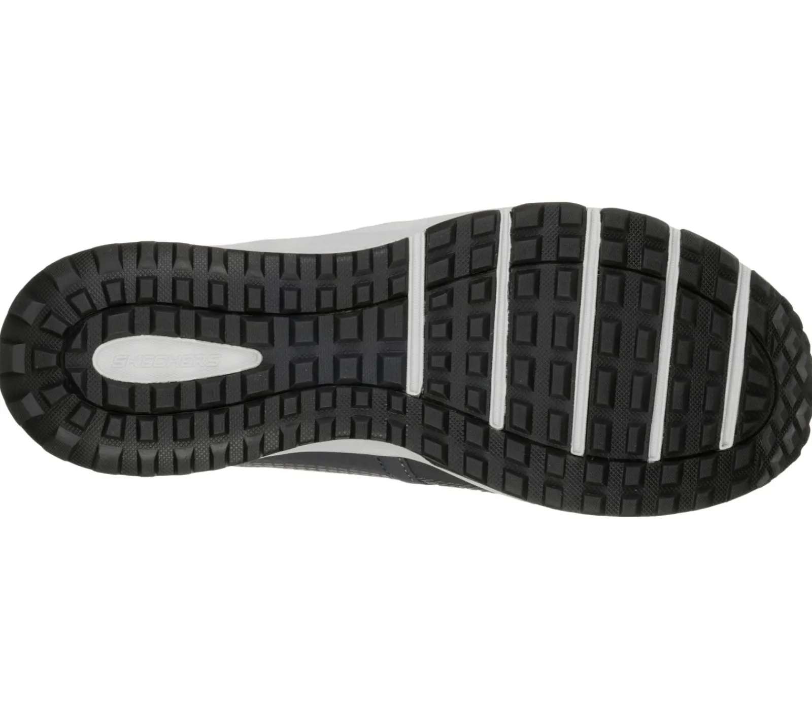Sapatilhas-SKECHERS Escape Plan CARVÃO / AZUL