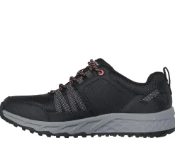 Com Atacadores|Sapatilhas Casuais-SKECHERS Escape Plan - Endless Pursuit PRETO / ROSA CHOQUE