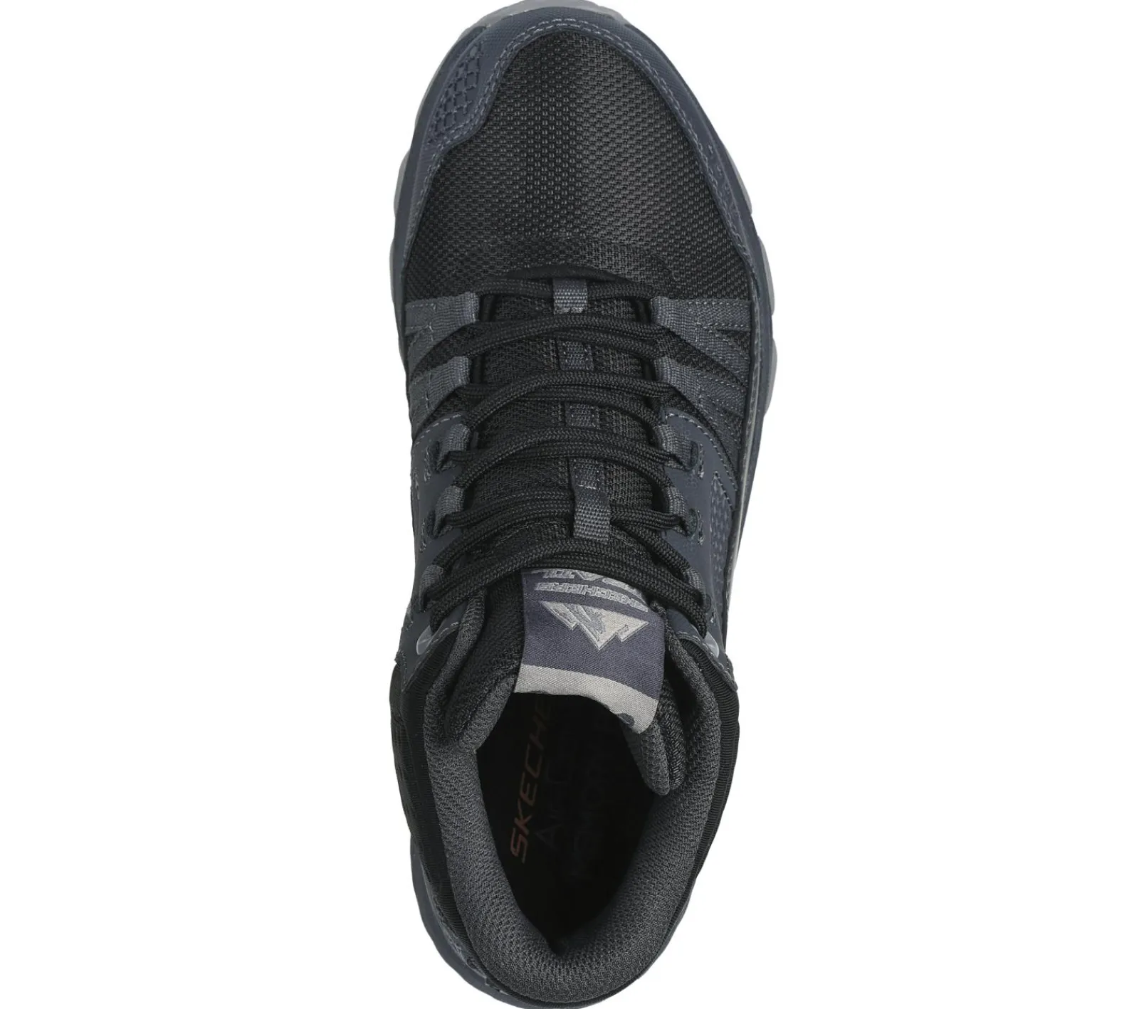 Com Atacadores|Botas-SKECHERS Escape Plan - Outward Voyage CARVÃO / PRETO