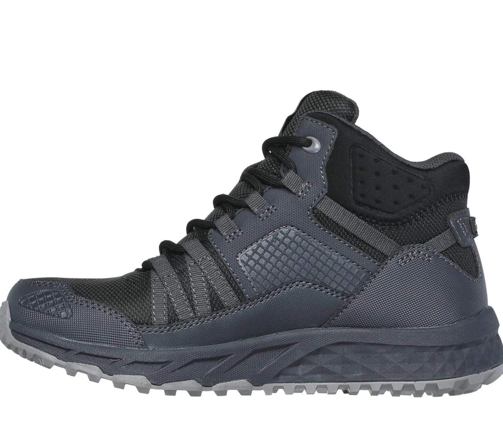 Com Atacadores|Botas-SKECHERS Escape Plan - Outward Voyage CARVÃO / PRETO