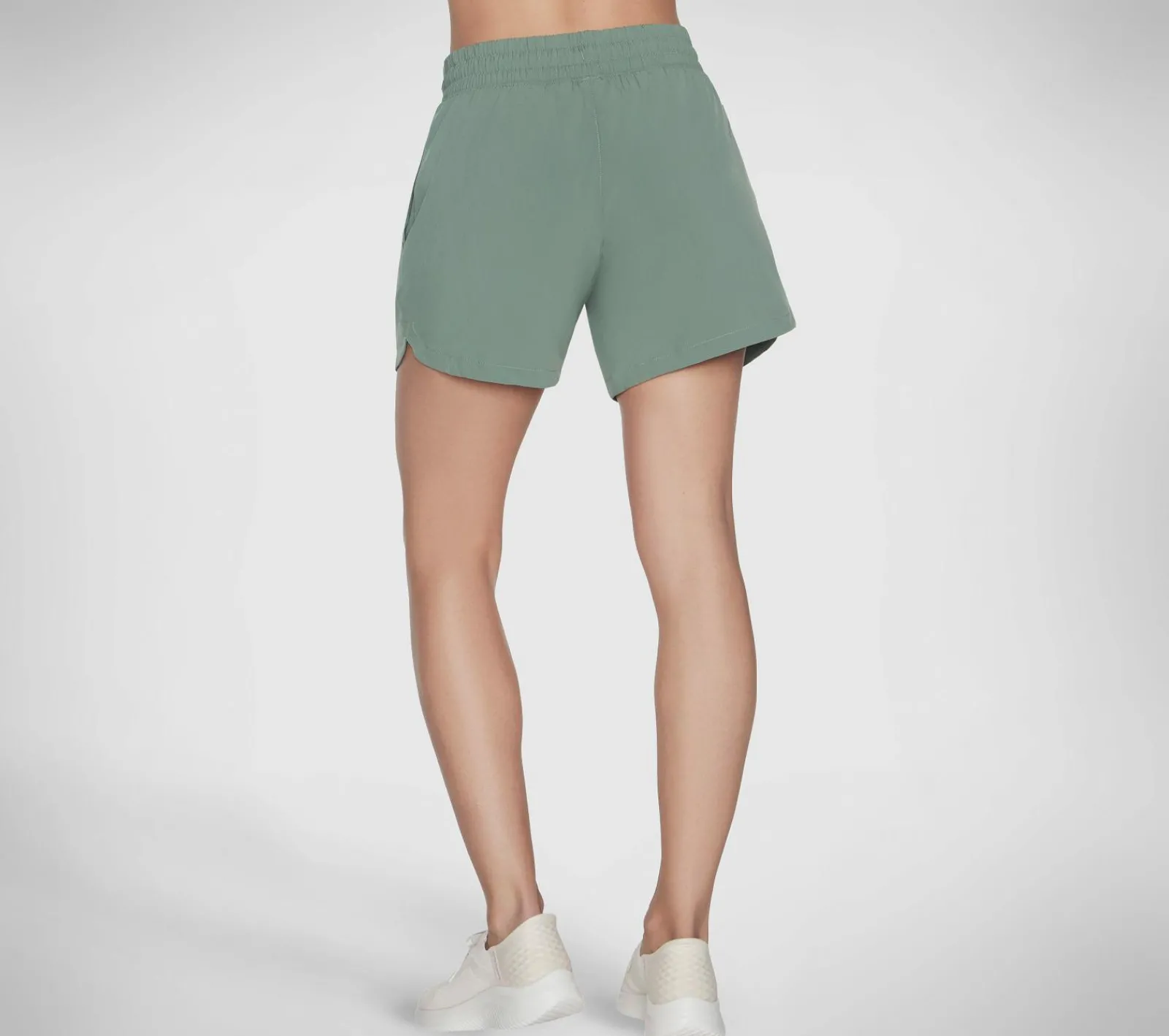 Calças|Partes De Baixo-SKECHERS Everyday 5 Inch Short VERDE CLARO