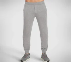Calças|Partes De Baixo-SKECHERS Expedition Jogger CINZENTO CLARO