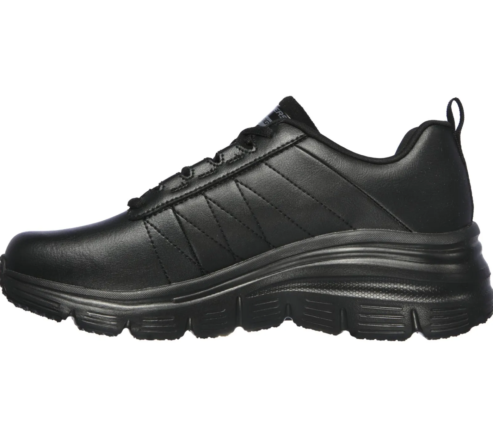 Sapatilhas Casuais|Sapatilhas-SKECHERS Fashion Fit - Effortless PRETO