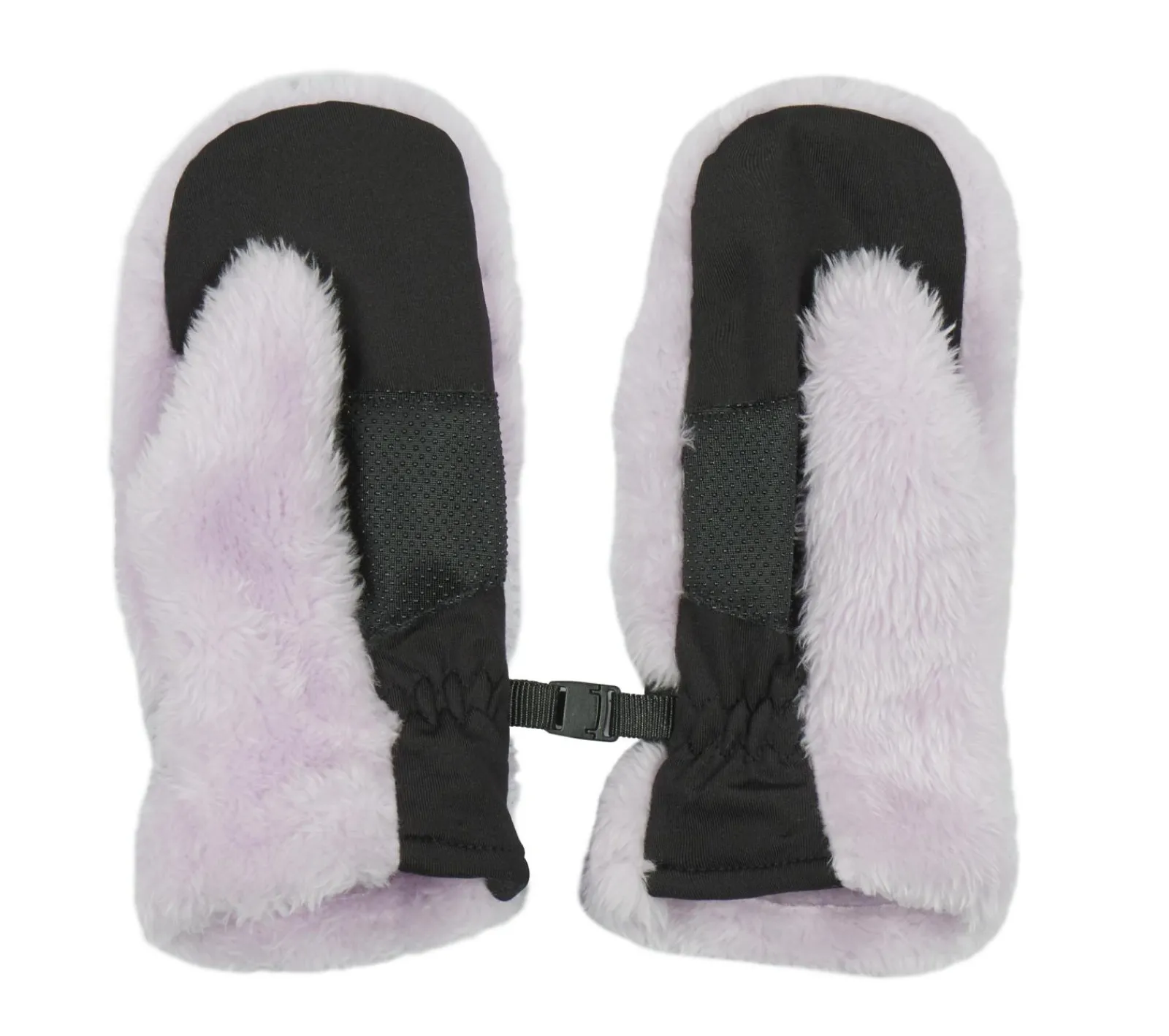 Equipamento Para O Frio|Equipamento Para O Frio-SKECHERS Faux Fur Mittens - 1 Pack ROXO