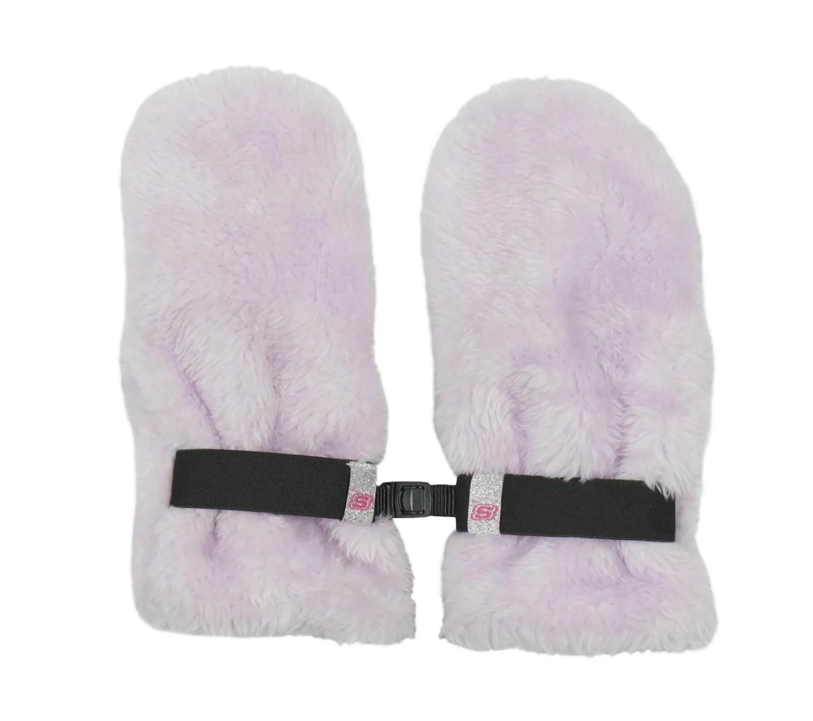 Equipamento Para O Frio|Equipamento Para O Frio-SKECHERS Faux Fur Mittens - 1 Pack ROXO