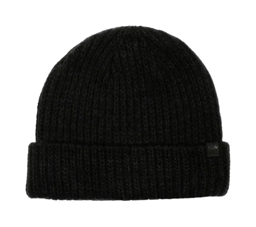 Equipamento Para O Frio|Acessórios Para A Cabeça-SKECHERS Fisherman Cuff Beanie PRETO