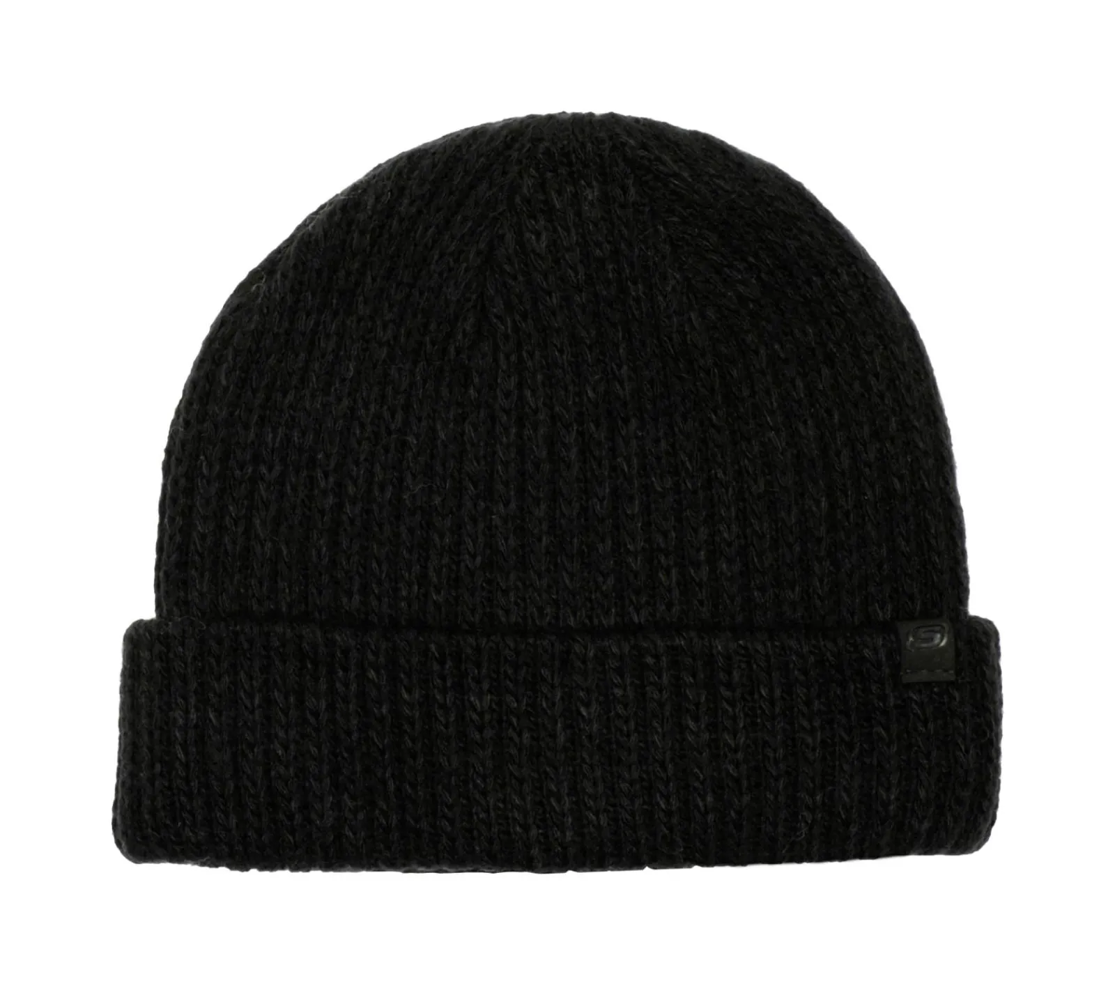 Equipamento Para O Frio|Acessórios Para A Cabeça-SKECHERS Fisherman Cuff Beanie PRETO