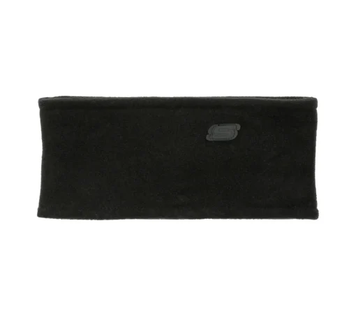 Equipamento Para O Frio|Acessórios-SKECHERS Fleece Headwrap PRETO