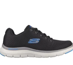Sapatilhas-SKECHERS Flex Advantage 4.0 PRETO / AZUL
