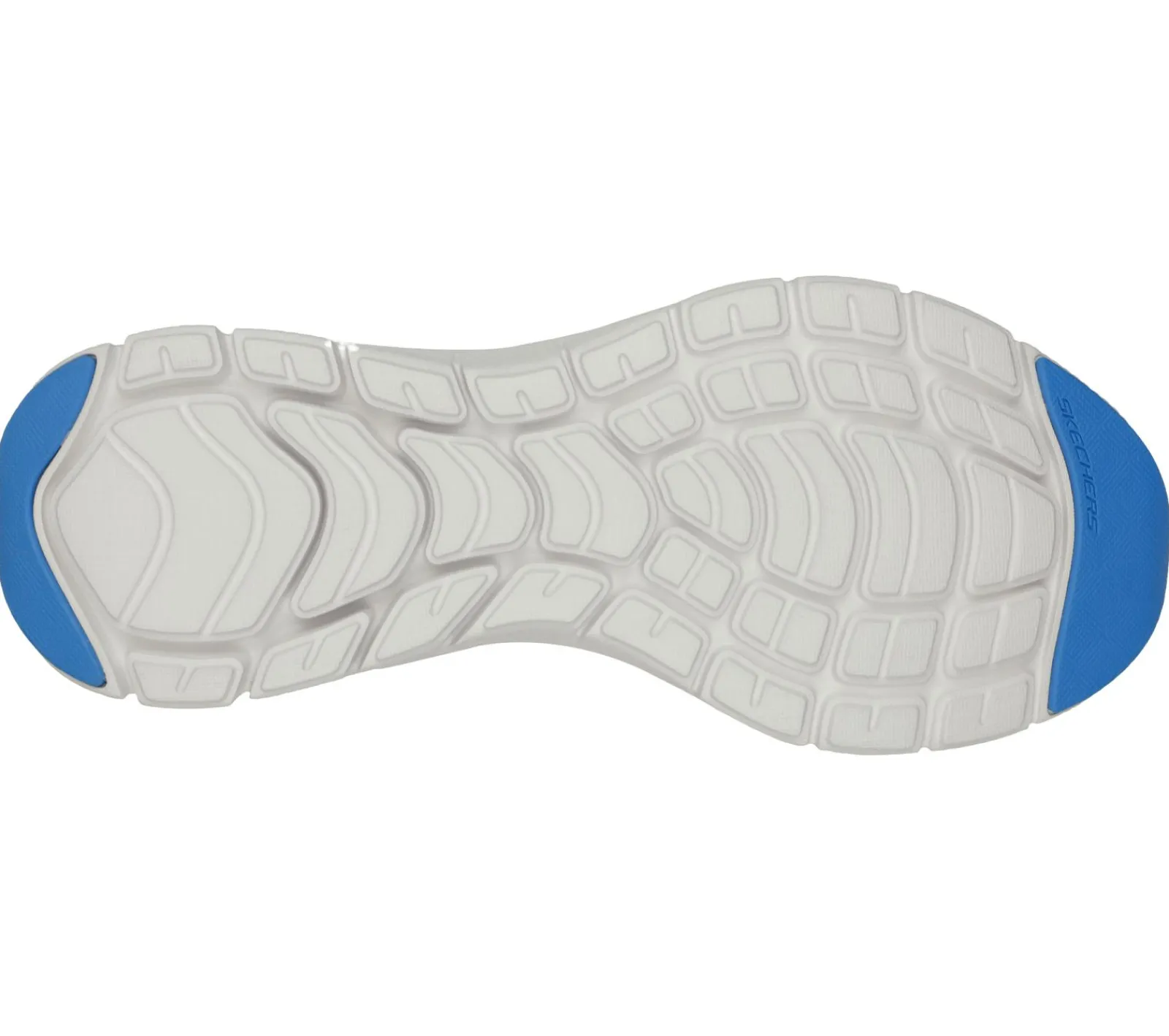 Sapatilhas-SKECHERS Flex Advantage 4.0 PRETO / AZUL