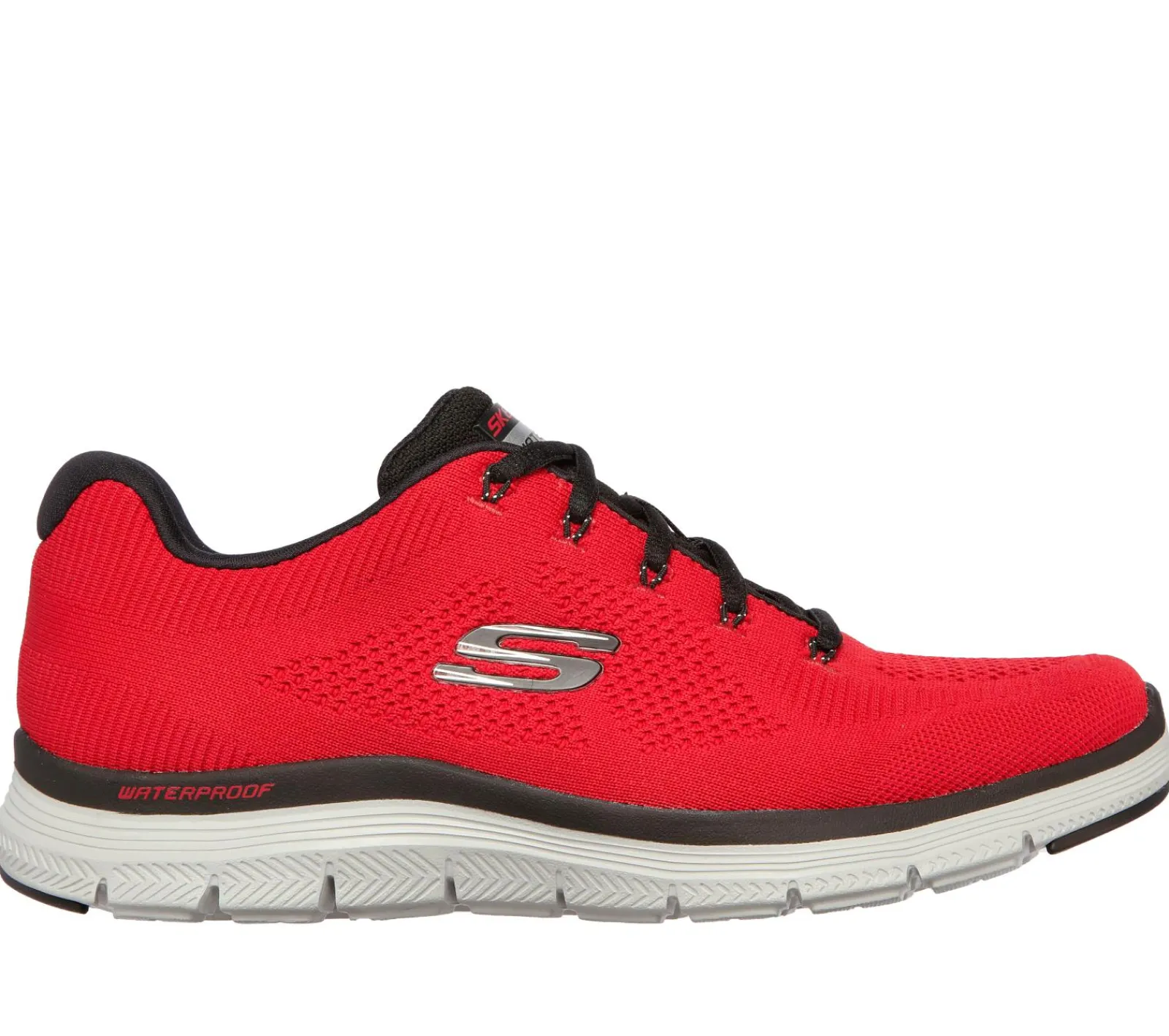 Sapatilhas-SKECHERS Flex Advantage 4.0 - Upstream VERMELHO / PRETO