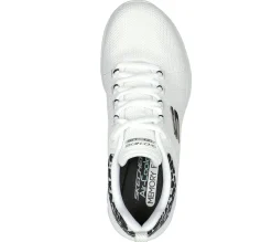 Com Atacadores|Sapatilhas-SKECHERS Flex Advantage 4.0 - Wild Ballad BRANCO / LEOPARDO