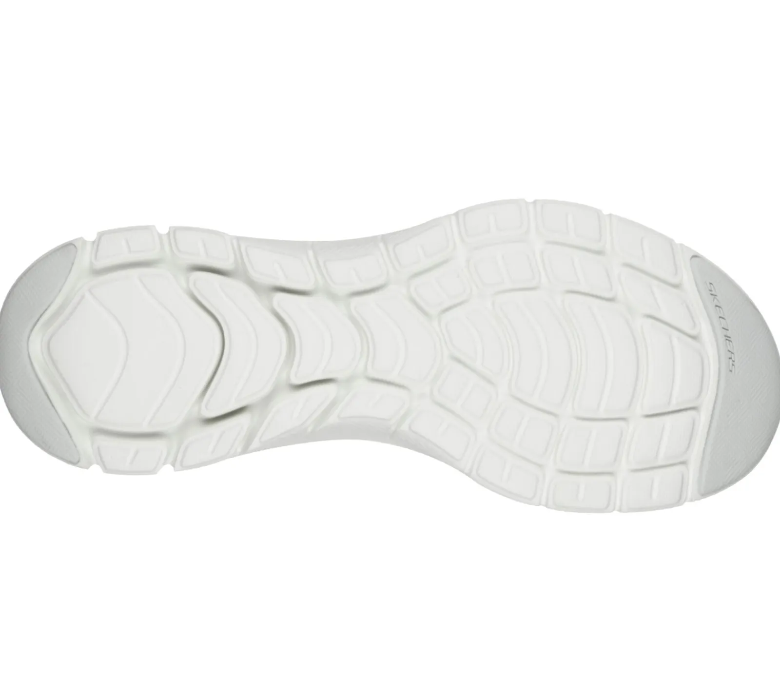 Com Atacadores|Sapatilhas-SKECHERS Flex Appeal 4.0 - Active Flow BRANCO
