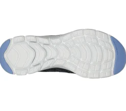 Com Atacadores|Sapatilhas-SKECHERS Flex Appeal 4.0 - Fresh Move NAVY / MULTICOR