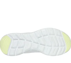 Com Atacadores|Sapatilhas Casuais-SKECHERS Flex Appeal 5.0 - New Thrive BRANCO / MULTICOR
