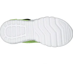 Luzes|Sapatilhas-SKECHERS Flex-Glow Elite - Vorlo LIMA / PRETO