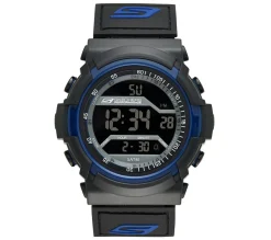 Relógios|Acessórios-SKECHERS Flournoy Watch PRETO / AZUL