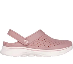 Sandálias-SKECHERS Foamies: GO WALK 7 - Joyous ROSA