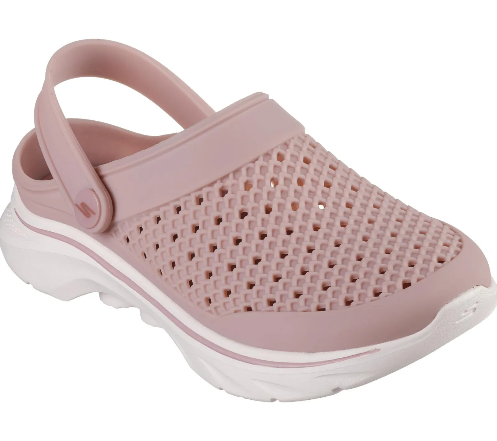 Sandálias-SKECHERS Foamies: GO WALK 7 - Joyous ROSA
