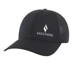 Acessórios-SKECHERS Foil Diamond S Baseball Hat PRETO