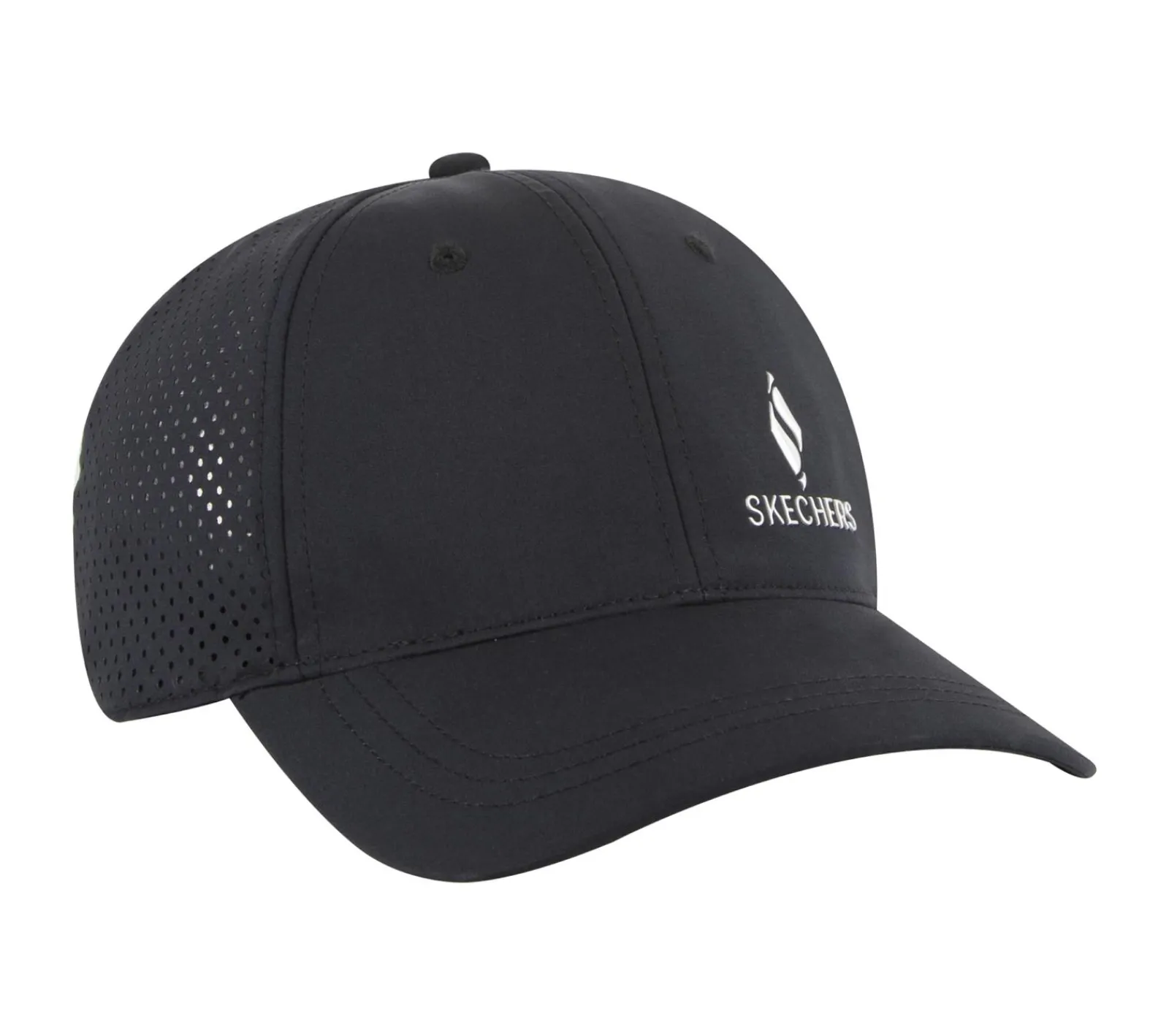 Acessórios-SKECHERS Foil Diamond S Baseball Hat PRETO