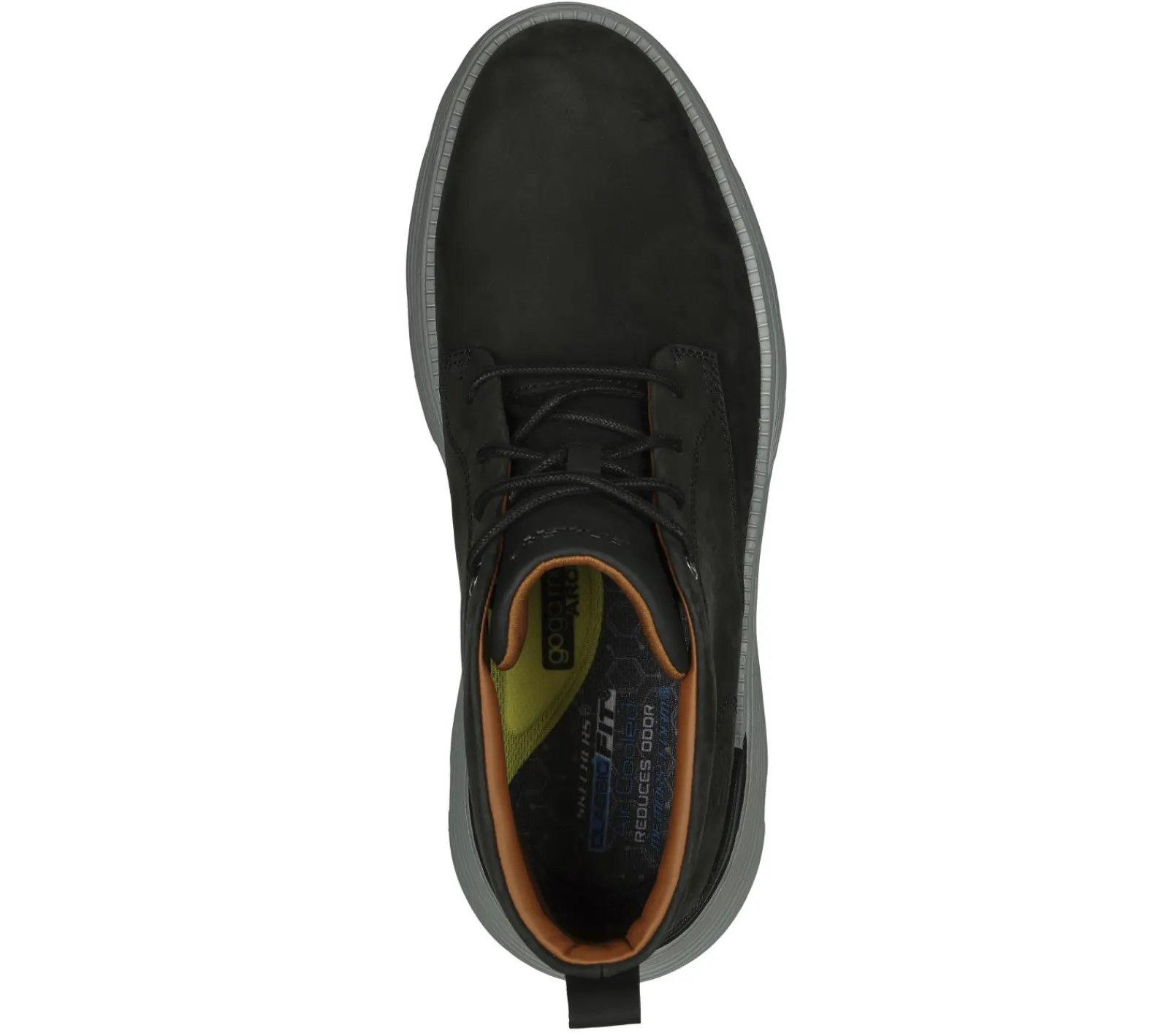 Botas|Sapatos Com Atacadores-SKECHERS Garza - Fontaine PRETO
