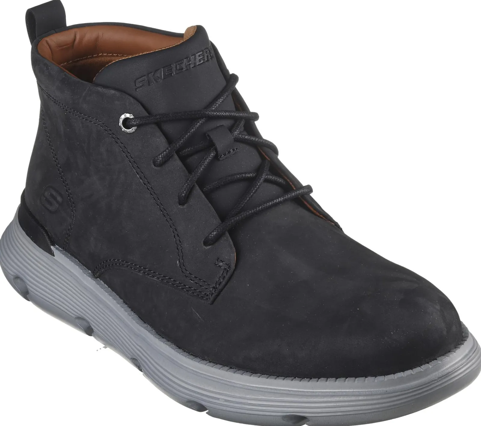 Botas|Sapatos Com Atacadores-SKECHERS Garza - Fontaine PRETO