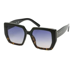 Óculos De Sol-SKECHERS Geometric Sunglasses PRETO / MULTICOR