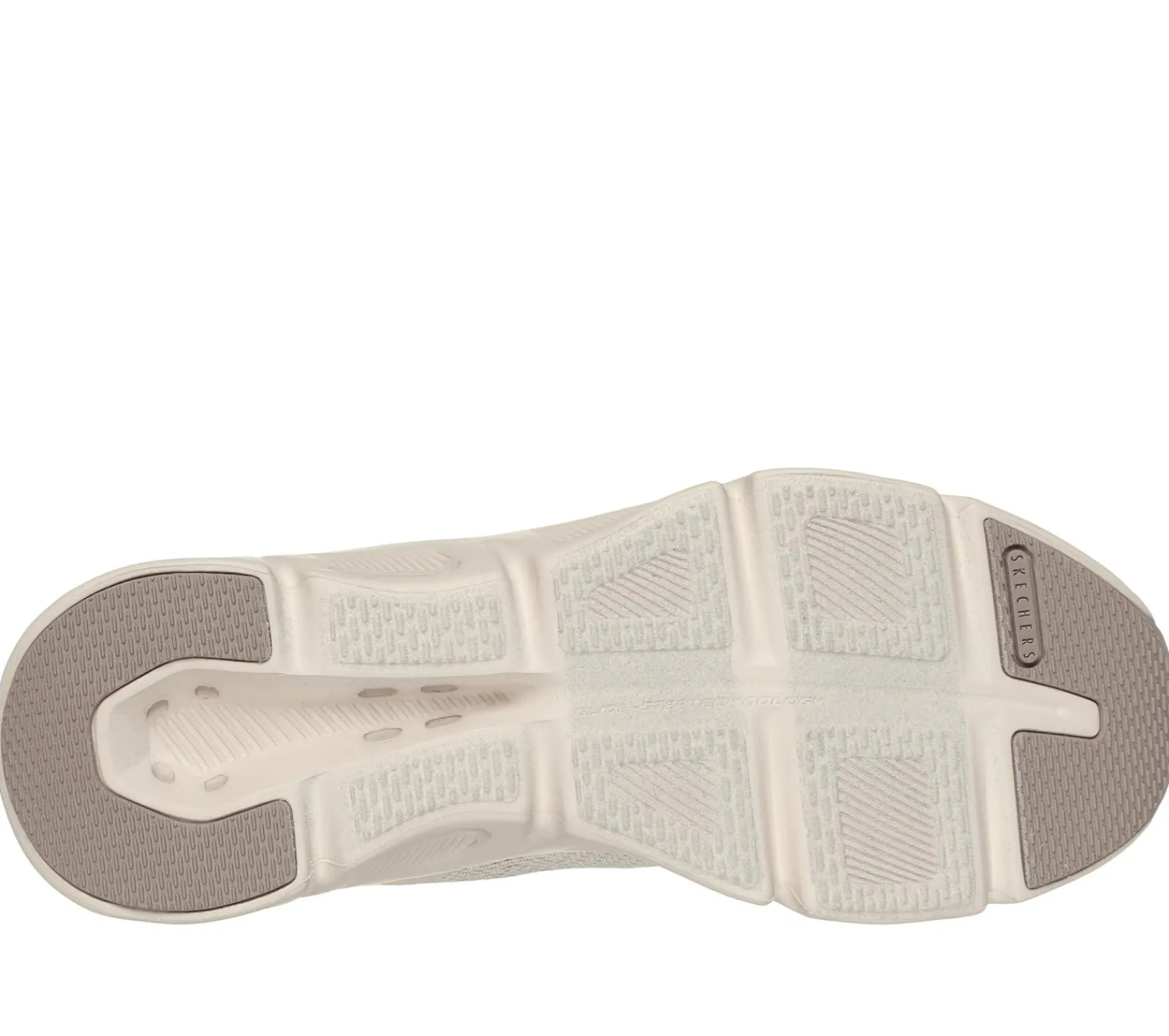 Com Atacadores|Sapatilhas Casuais-SKECHERS Glide-Step Gratify - Lume NATURAL