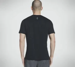 Partes De Cima|Partes De Cima-SKECHERS GO DRI Charge Tee PRETO