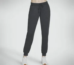 Calças|Partes De Baixo-SKECHERS GO DRI Swift Jogger PRETO / CARVÃO