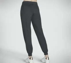 Calças|Partes De Baixo-SKECHERS GO DRI Swift Jogger PRETO / CARVÃO